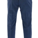 Duke Corduroy Broek | Blauw | www.pietkoopmans.nl