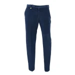 Duke Corduroy Broek | Blauw | www.pietkoopmans.nl