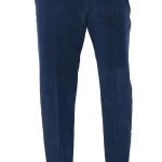 Duke Corduroy Broek | Blauw | www.pietkoopmans.nl