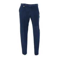 Duke Corduroy Broek | Blauw