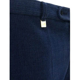Duke Corduroy Broek | Blauw