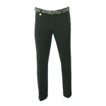 Duke Corduroy Broek | Groen | www.pietkoopmans.nl