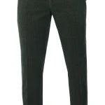 Duke Corduroy Broek | Groen | www.pietkoopmans.nl