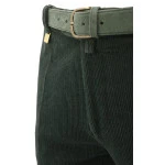 Duke Corduroy Broek | Groen | www.pietkoopmans.nl