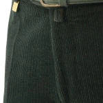 Duke Corduroy Broek | Groen | www.pietkoopmans.nl