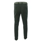 Duke Corduroy Broek | Groen | www.pietkoopmans.nl