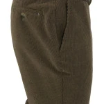 Duke Corduroy Broek | Donker Olijf | www.pietkoopmans.nl
