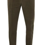 Duke Corduroy Broek | Donker Olijf | www.pietkoopmans.nl