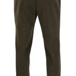 Duke Corduroy Broek | Donker Olijf | www.pietkoopmans.nl