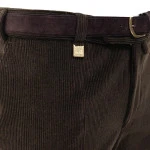 Duke Corduroy Broek | Donkerbruin