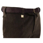 Duke Corduroy Broek | Donkerbruin