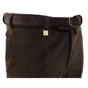Duke Corduroy Broek | Donkerbruin