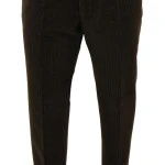 Duke Corduroy Broek | Donkerbruin