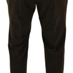Duke Corduroy Broek | Donkerbruin