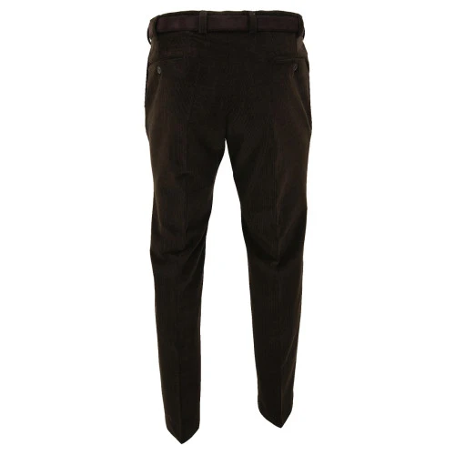 Duke Corduroy Broek | Donkerbruin