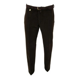 Duke Corduroy Broek | Donkerbruin