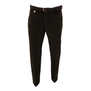 Duke Corduroy Broek | Donkerbruin