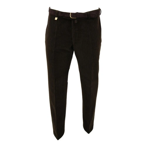 Duke Corduroy Broek | Donkerbruin