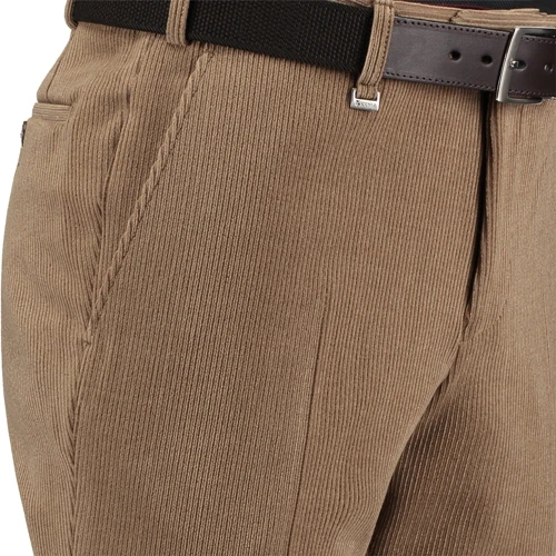 Duke Corduroy Broek | Beige | www.pietkoopmans.nl