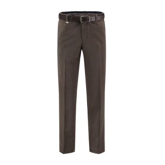 Duke Corduroy Broek | Taupe  | www.pietkoopmans.nl