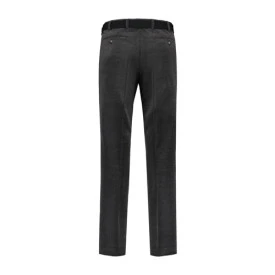 Duke Corduroy Broek | Donkergrijs