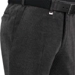 Duke Corduroy Broek | Donkergrijs