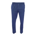 Elastische Taille Broek  | Meppel Donkerblauw | www.pietkoopmans.nl