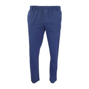 Elastische Taille Broek  | Meppel Donkerblauw