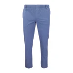 Elastische Taille Broek  | Meppel Licht Denim | www.pietkoopmans.nl