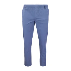 Elastische Taille Broek  | Meppel Licht Denim