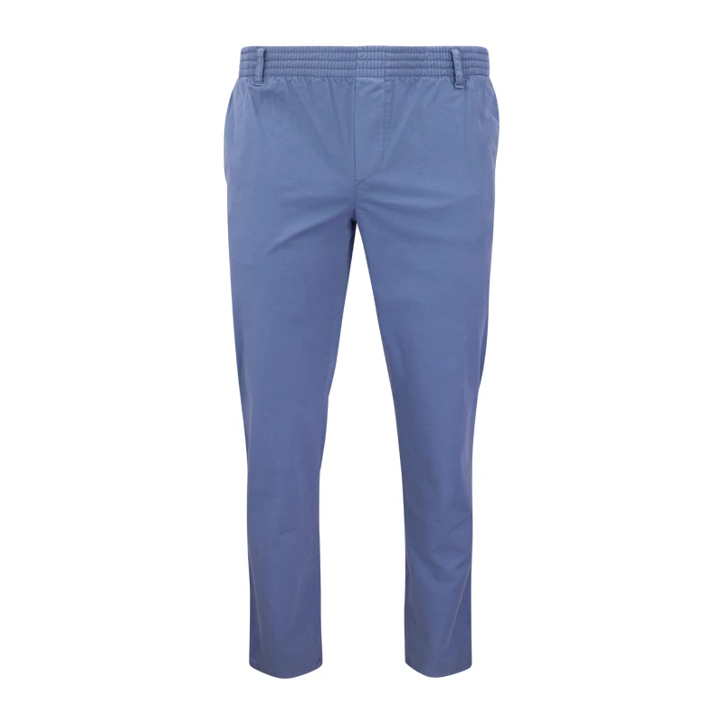 Elastische Taille Broek  | Meppel Licht Denim | www.pietkoopmans.nl