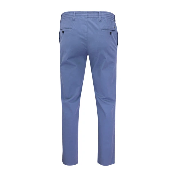 Elastische Taille Broek  | Meppel Licht Denim | www.pietkoopmans.nl