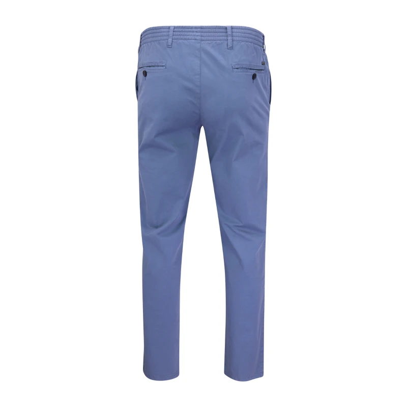Elastische Taille Broek  | Meppel Licht Denim | www.pietkoopmans.nl