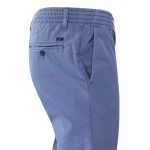 Elastische Taille Broek  | Meppel Licht Denim | www.pietkoopmans.nl