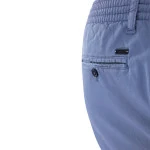 Elastische Taille Broek  | Meppel Licht Denim | www.pietkoopmans.nl