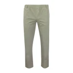 Elastische Taille Broek  | Meppel Olijf| www.pietkoopmans.nl