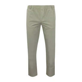 Elastische Taille Broek  | Meppel Olijf