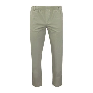 Elastische Taille Broek  | Meppel Olijf