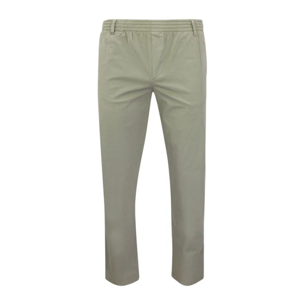 Elastische Taille Broek  | Meppel Olijf| www.pietkoopmans.nl