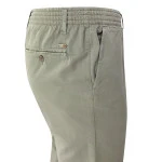 Elastische Taille Broek  | Meppel Olijf| www.pietkoopmans.nl