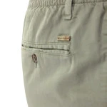 Elastische Taille Broek  | Meppel Olijf| www.pietkoopmans.nl