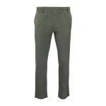 Elastische Taille Broek  | Meppel Khaki | www.pietkoopmans.nl