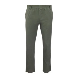 Elastische Taille Broek  | Meppel Khaki