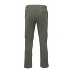 Elastische Taille Broek  | Meppel Khaki | www.pietkoopmans.nl