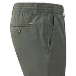 Elastische Taille Broek  | Meppel Khaki | www.pietkoopmans.nl