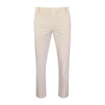 Elastische Taille Broek  | Meppel Beige| www.pietkoopmans.nl