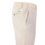 Elastische Taille Broek  | Meppel Beige| www.pietkoopmans.nl