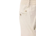 Elastische Taille Broek  | Meppel Beige| www.pietkoopmans.nl