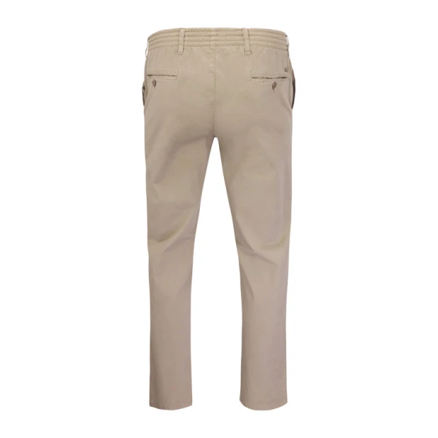 Elastische Taille Broek  | Meppel Zand | www.pietkoopmans.nl