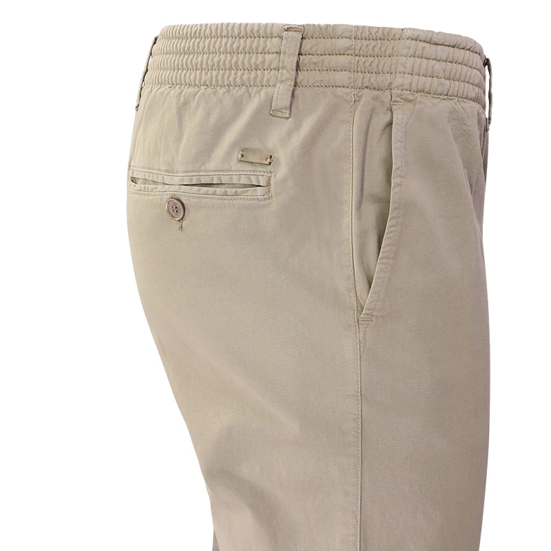 Elastische Taille Broek  | Meppel Zand | www.pietkoopmans.nl